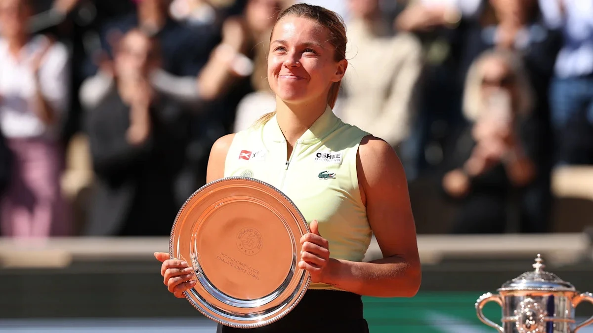 '18 years of patience and perseverance' pay off for Chwalinska