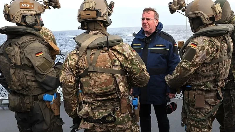 2 billion down the drain? German defence minister cancels world's largest frigate