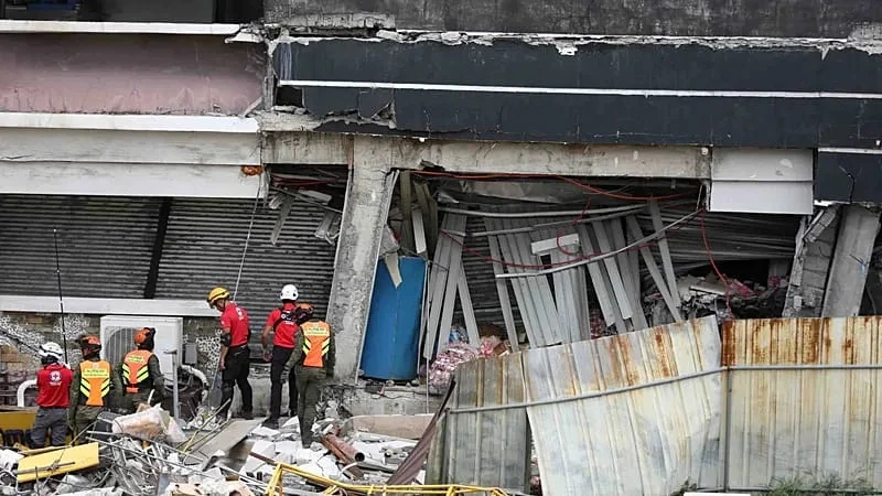Philippines continues rescue effort after powerful Mindanao quake