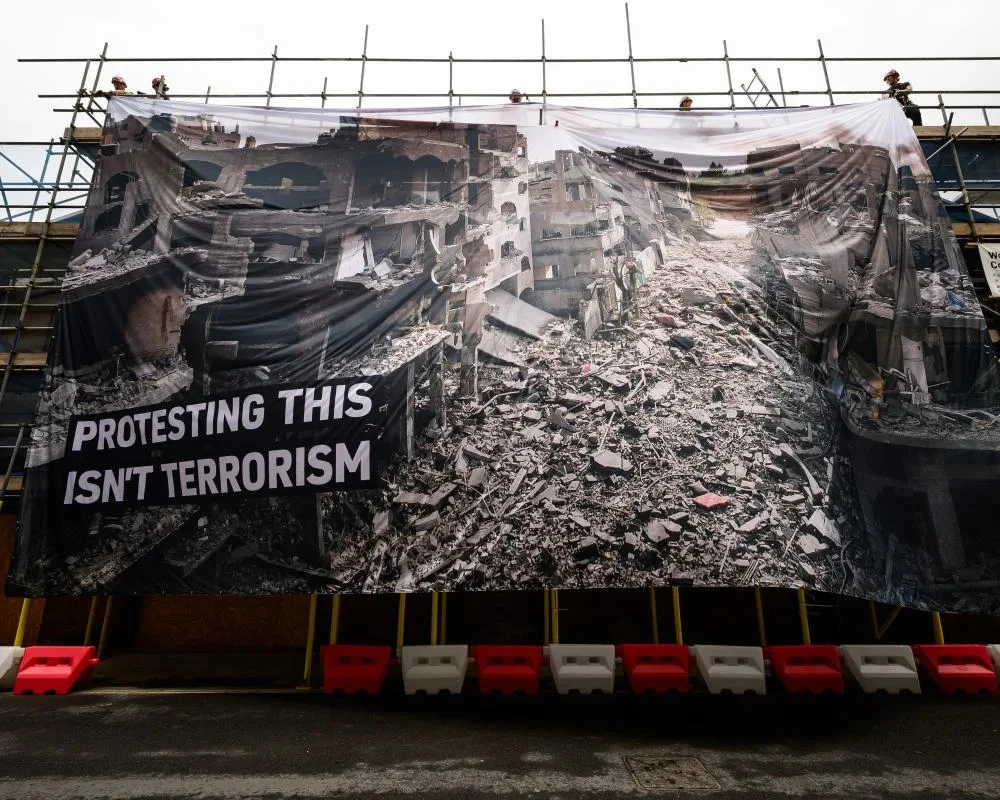 Sentencing Palestine Action protesters as terrorists would be ‘constitutional threat’, says lawyer