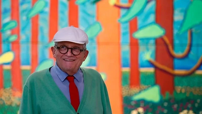 British artist David Hockney dies aged 88