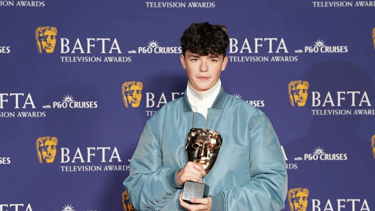 Adolescence star Owen Cooper says series has changed his life