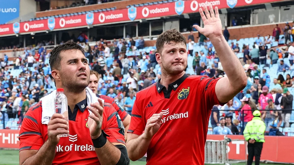 Bulls overpower Munster to reach URC semi-finals