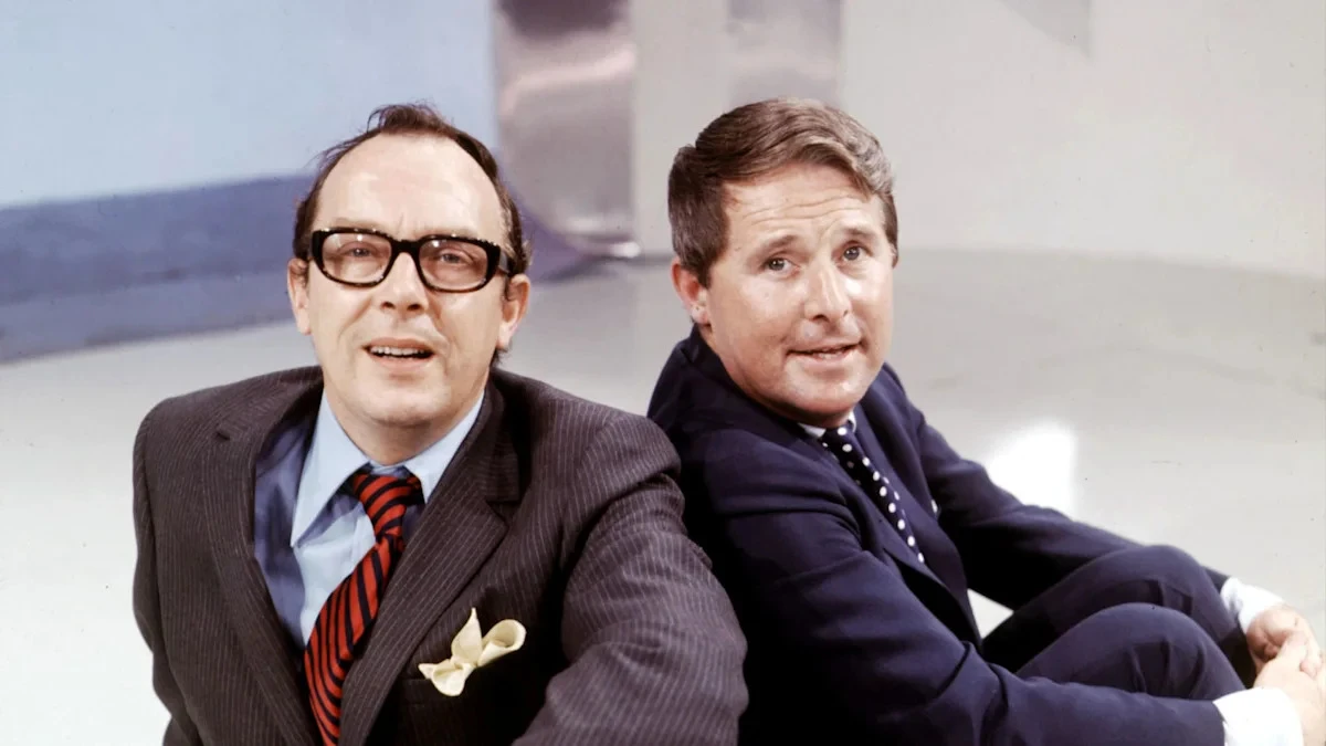 Mural created to mark 100 years since Eric Morecambe’s birth