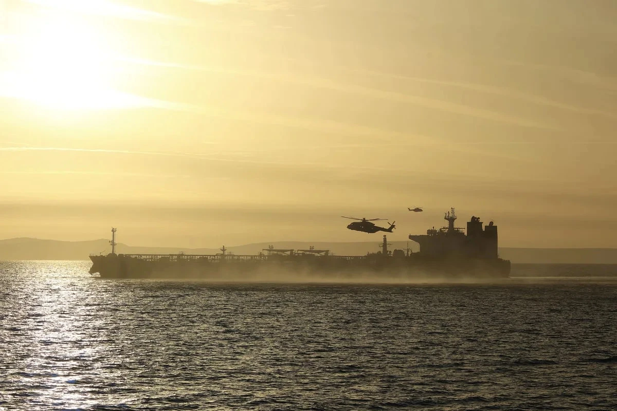 Indian national arrested after Russian shadow vessel intercepted in Channel