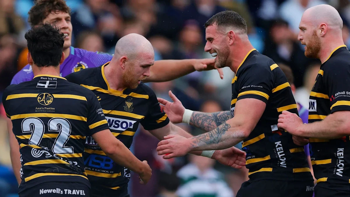 Cornwall focused on securing Twickenham final
