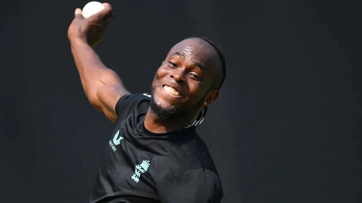 England's Archer may not be ready for second Test