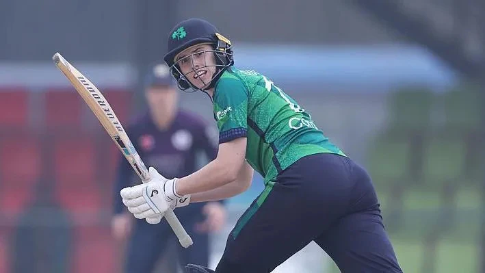 Ireland beat Pakistan by seven wickets in T20