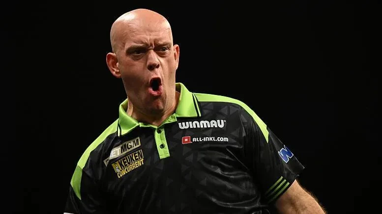 Van Gerwen beats Humphries 8-7 to win Nordic Masters