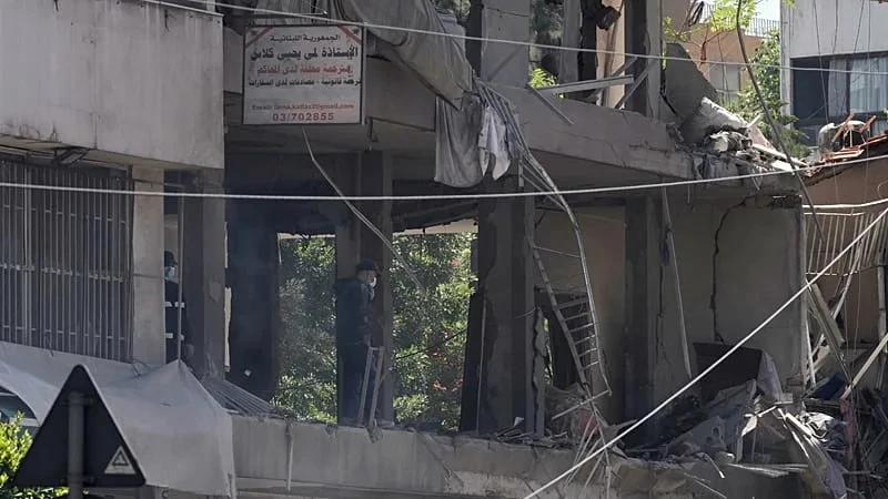 Israeli strikes hit Beirut as US-Iran talks near completion