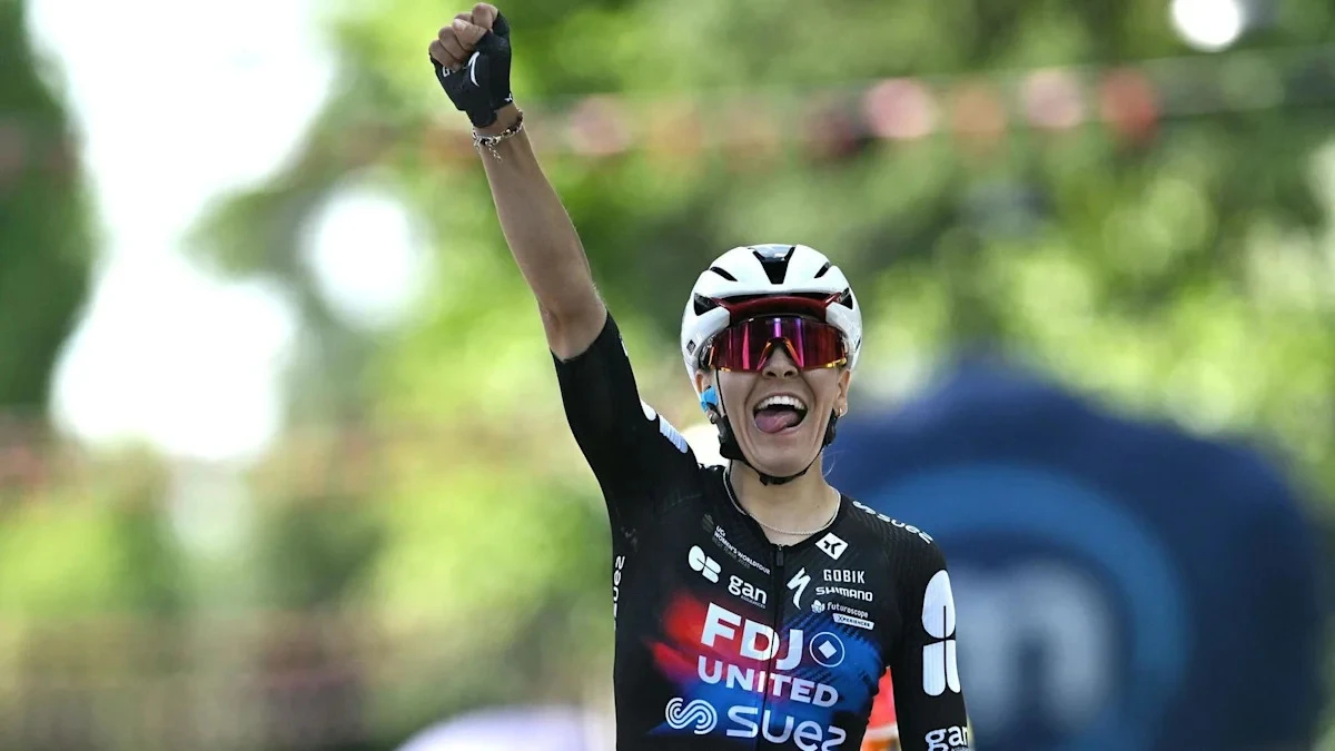 French youngster Gery claims stage seven Giro win