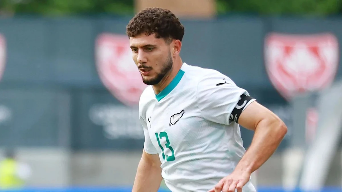 Wrexham's Cacace relishing New Zealand's World Cup challenge
