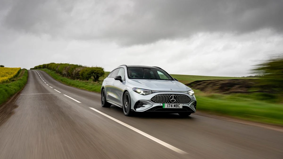 UK Drive: The Mercedes CLA Shooting Brake is a high-tech, efficient and capable family wagon