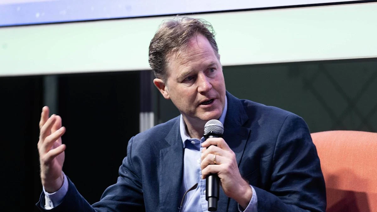 Nick Clegg backs Lib Dem chief Davey’s hardline language on Elon Musk
