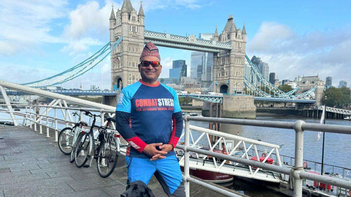 Restaurant owner ‘so happy’ after completing 3,000-mile charity walk