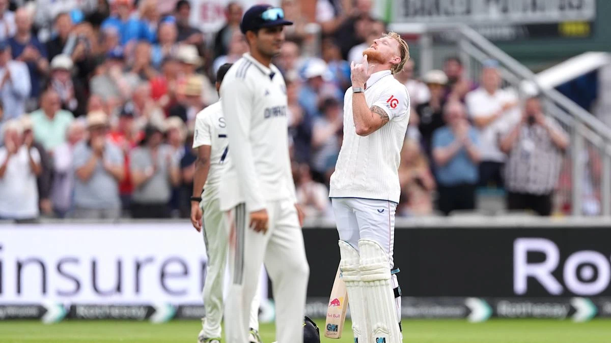 Ben Stokes hits century as England take stranglehold on India Test