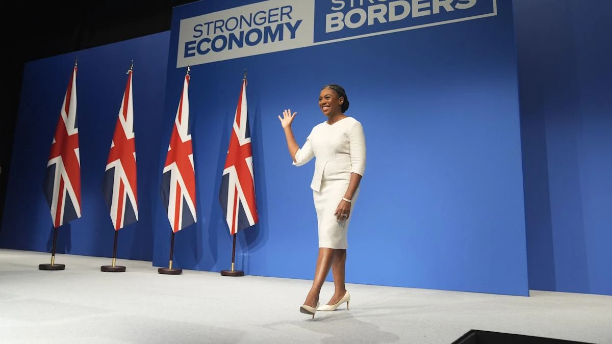 Tories are only party that can meet ‘test of our generation’, says Badenoch