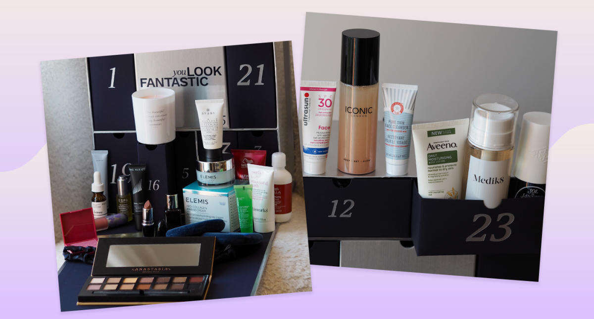 LookFantastic's beauty advent calendar is epic value