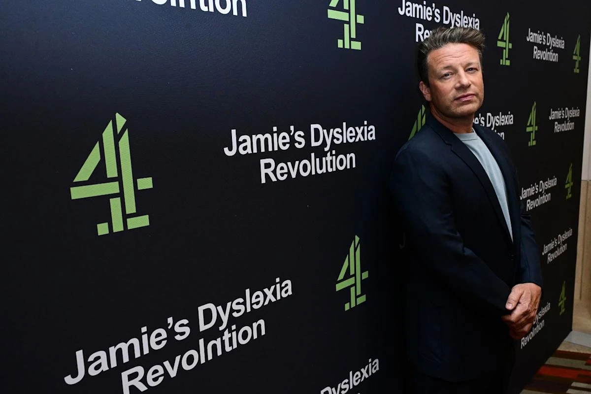 Jamie Oliver says he 'might have ended up in jail' due to dyslexia