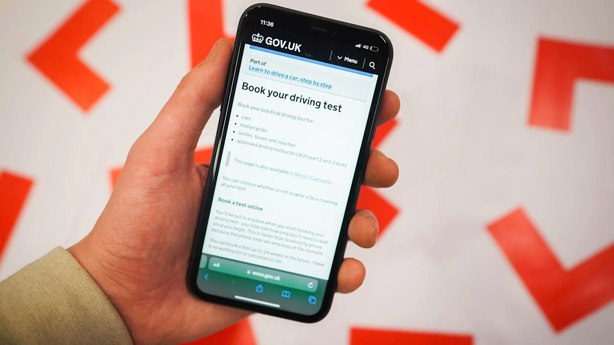 Target to clear driving test backlog to be missed by up to eight months