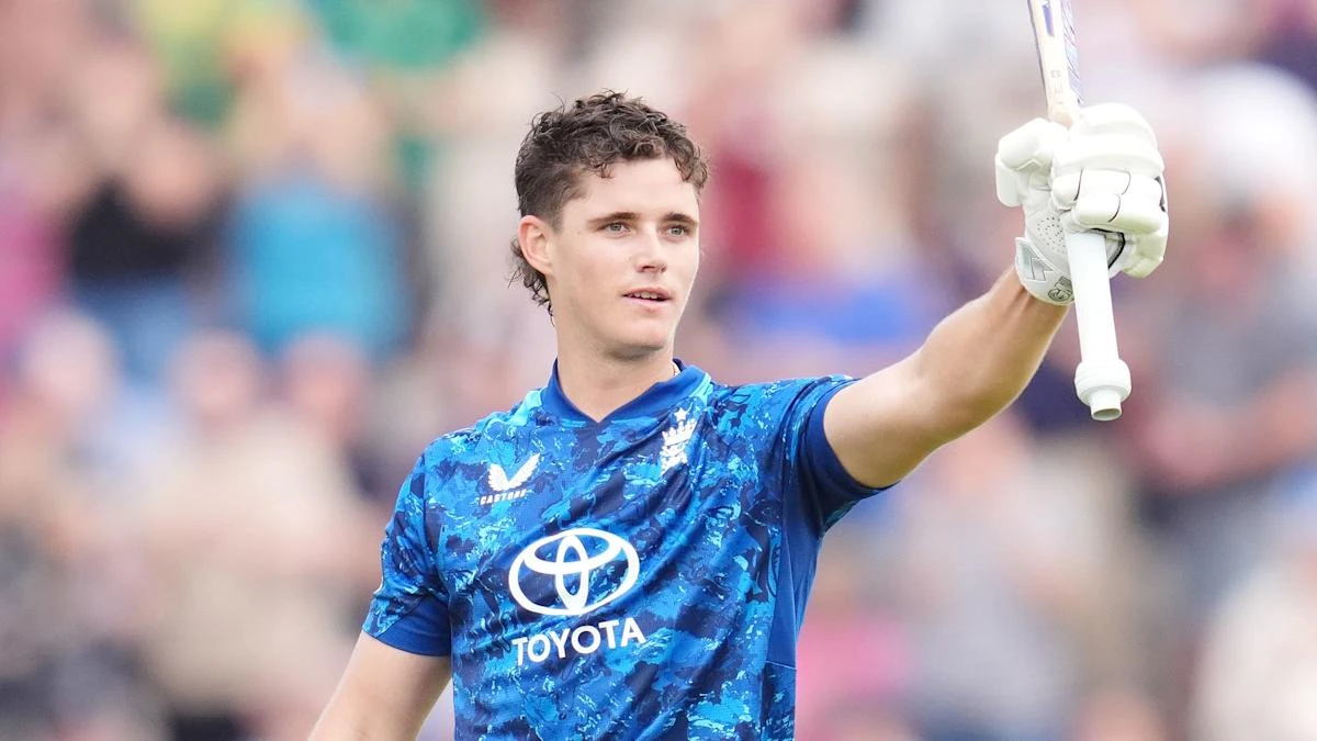 Jacob Bethell ton sets England on way to record ODI victory over South Africa