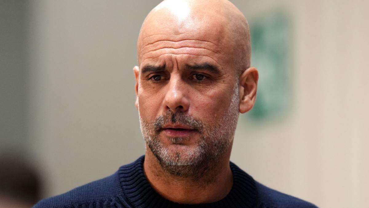 Guardiola tells Real to back off referees after Bellingham red card complaints