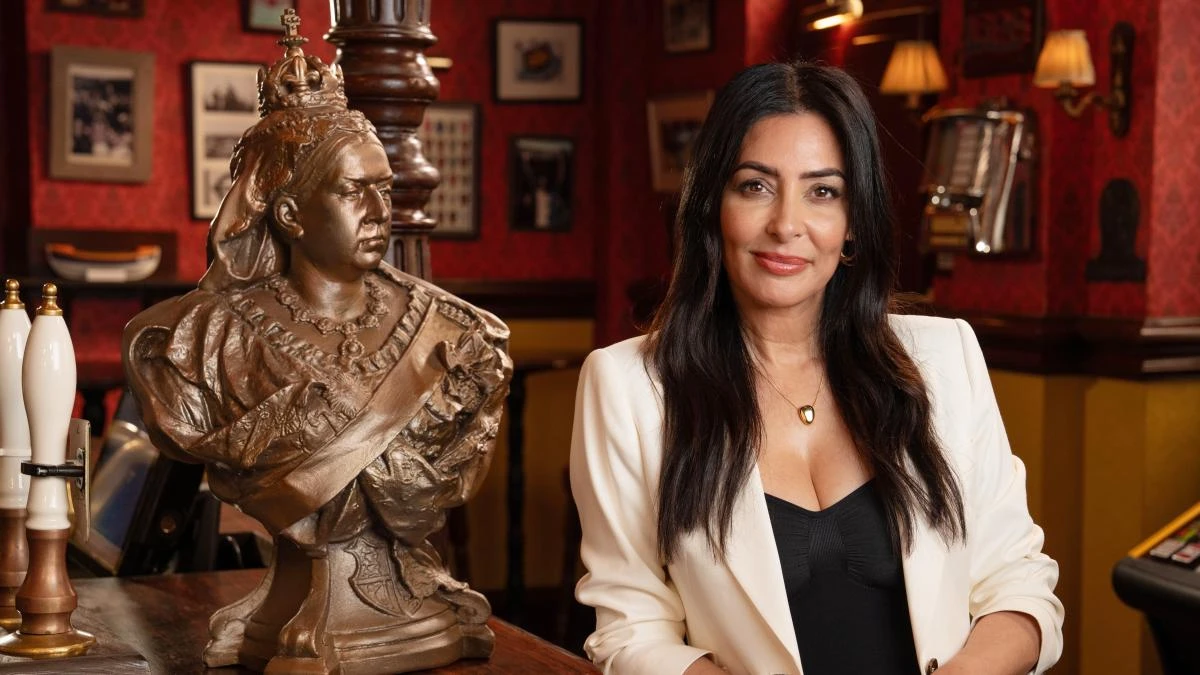 Holby City star Laila Rouass to make ‘dream come true’ with EastEnders role