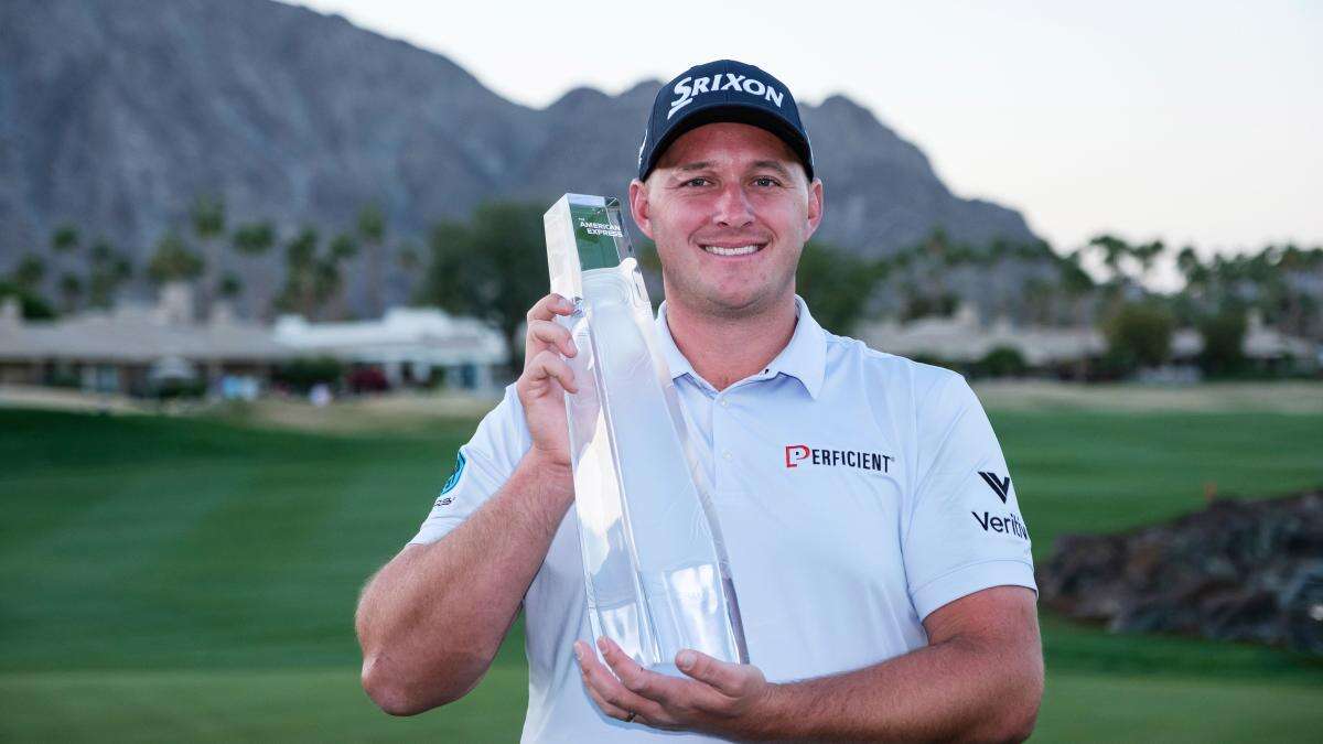 Sepp Straka claims two-shot victory at The American Express