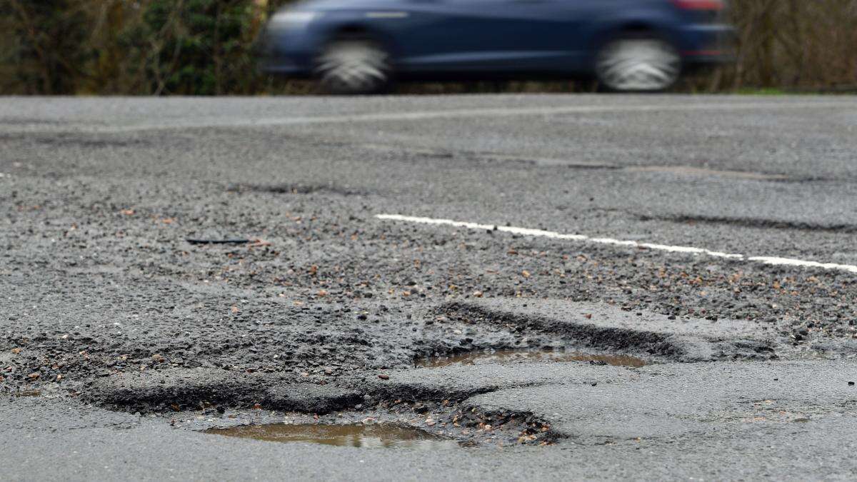 PM urges councils to ‘get on’ with fixing ‘broken roads’