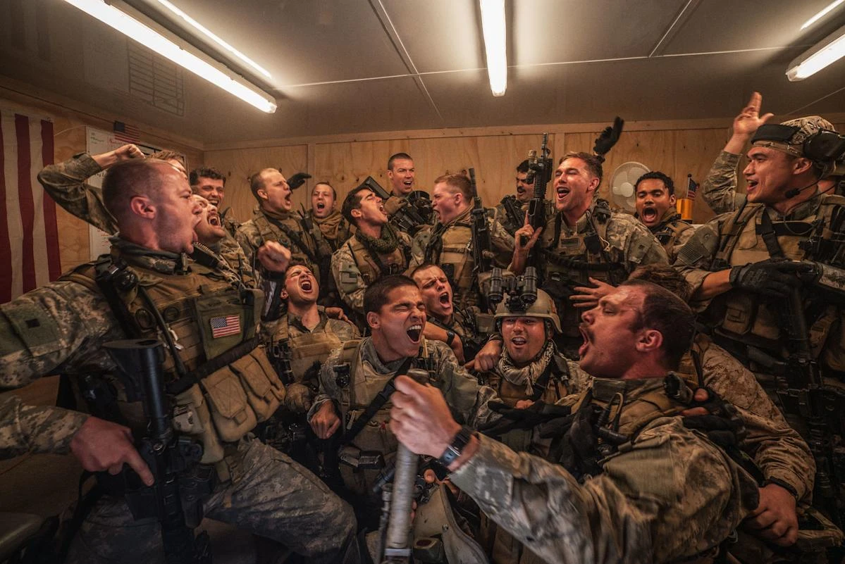 Warfare cast share meaningful reason behind matching tattoos