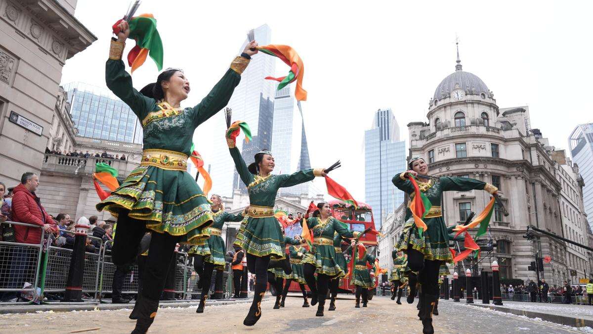 In Pictures: Colourful procession for 696th Lord Mayor’s Show in City of London