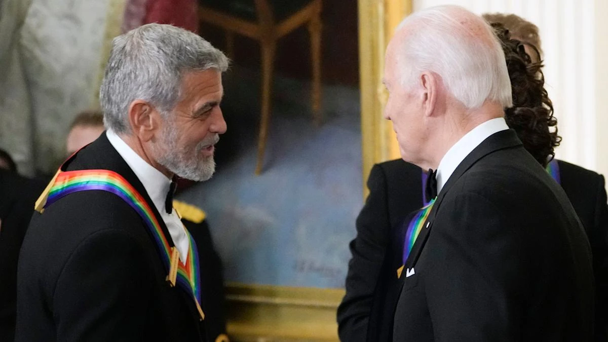 Biden’s son hits out at George Clooney for ‘undermining’ his father
