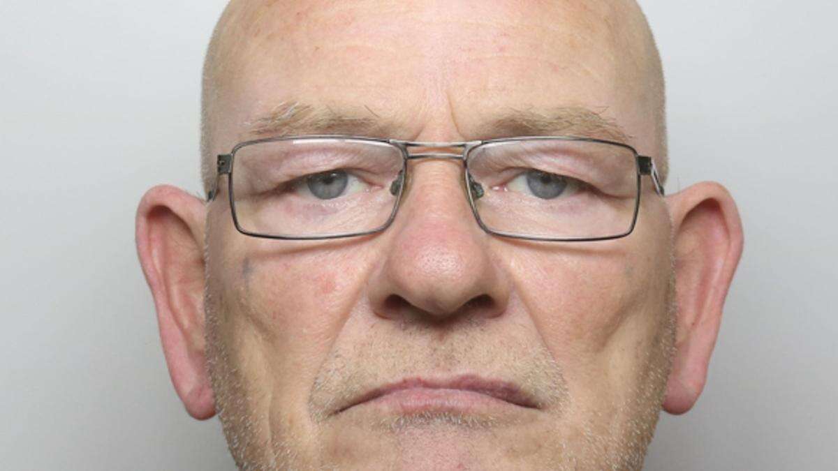 Man, 60, jailed for violent disorder after claim he would ‘bite’ officer’s face