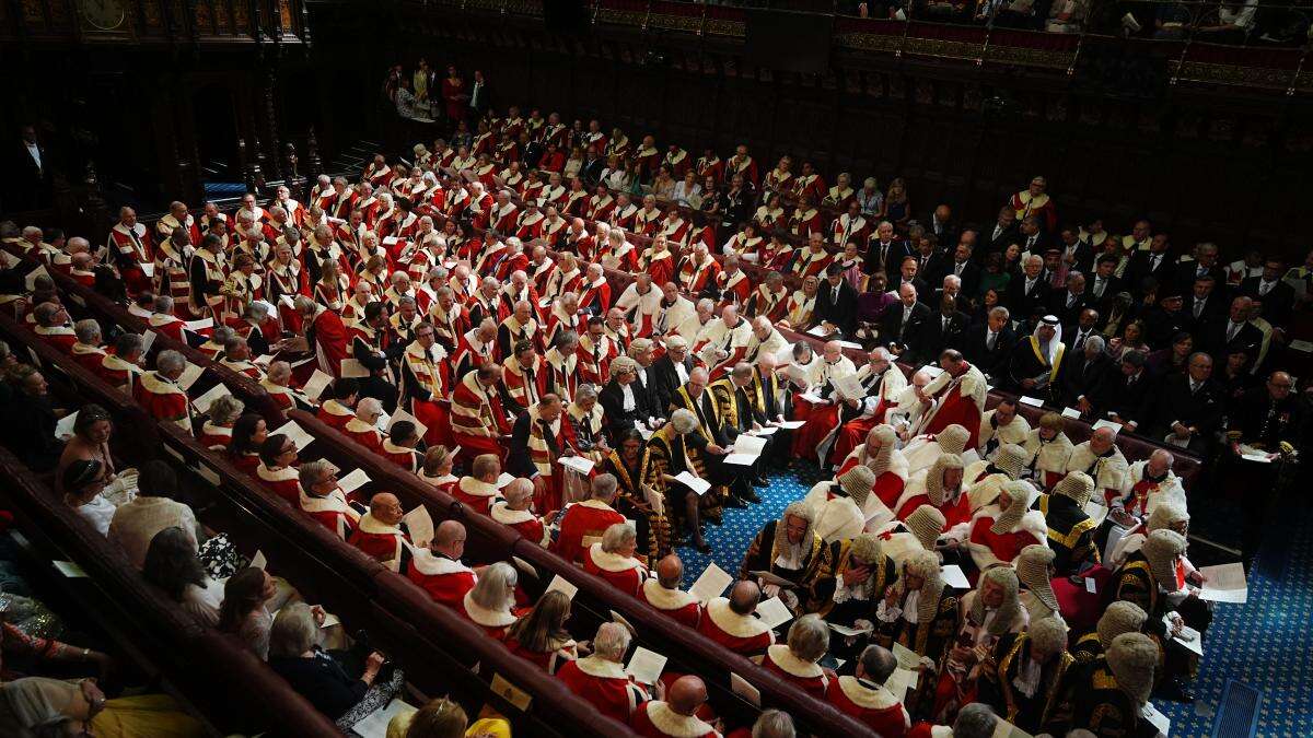 Political parties now required to justify House of Lords appointments