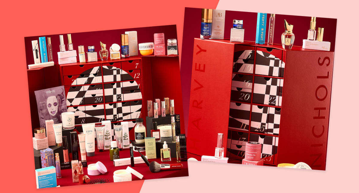 Harvey Nichols Beauty Advent Calendar is so epic