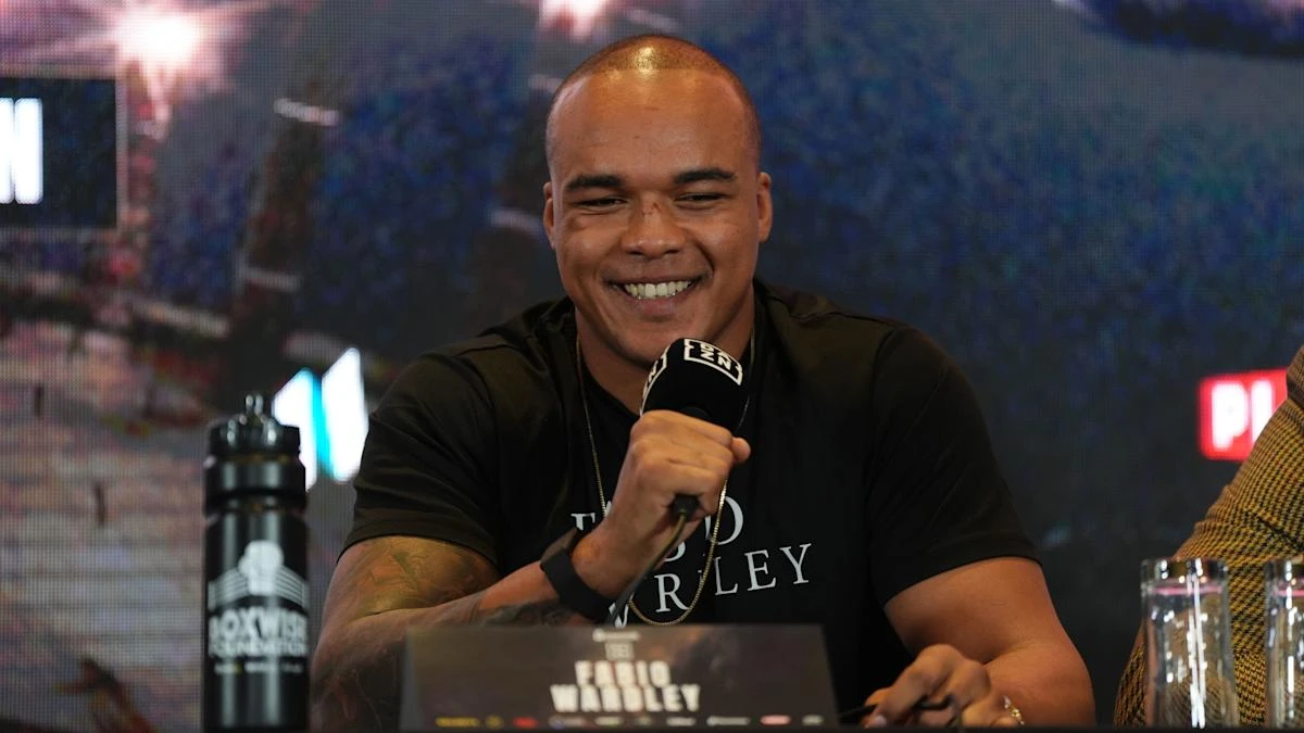 Fabio Wardley aims to gain after Joseph Parker missed out on Oleksandr Usyk bout