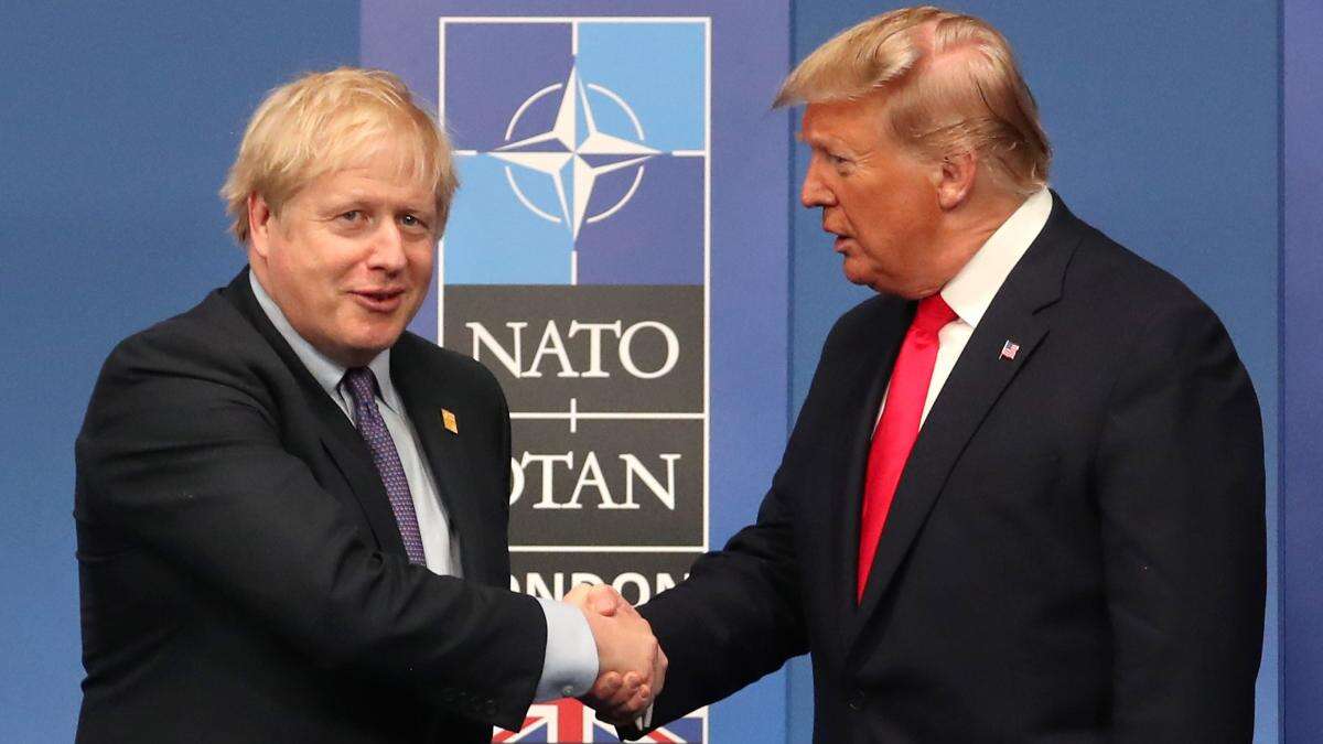 Donald Trump would ‘certainly’ do trade deal with UK, says Boris Johnson