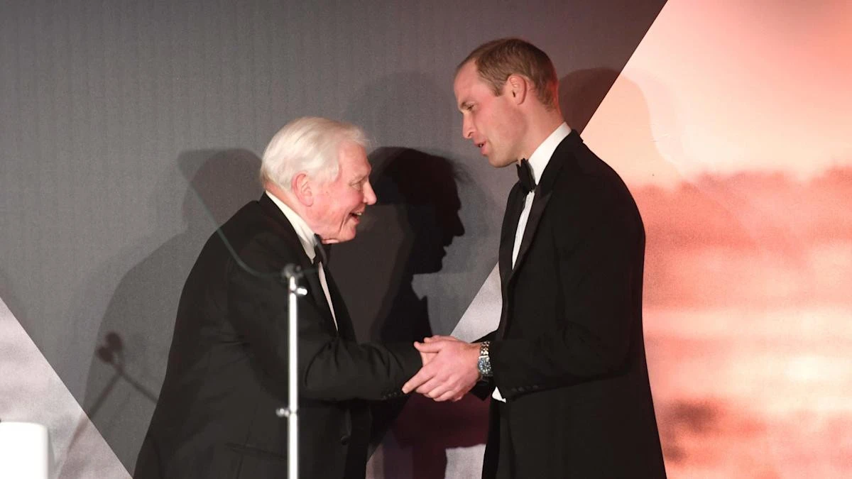William praises Attenborough’s dedication as he wishes him happy 99th birthday