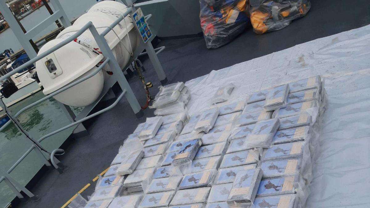 Four arrests after 400kg cocaine cargo found on fishing boat