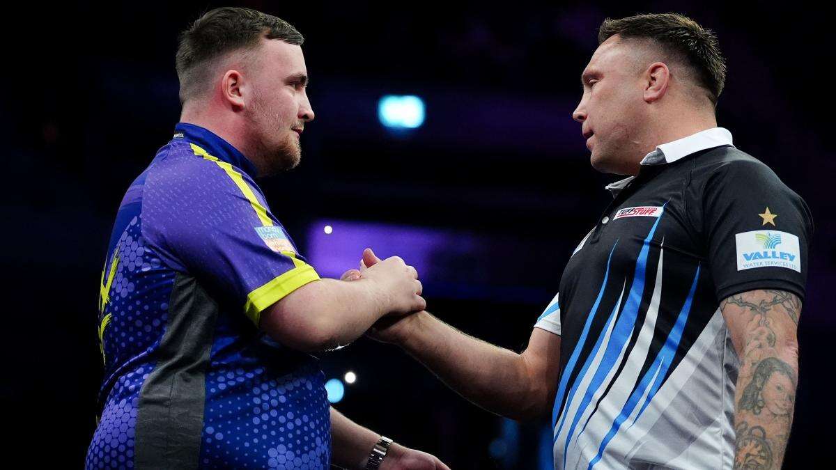 Ton average not enough for Luke Littler as Gerwyn Price claims title in Wigan