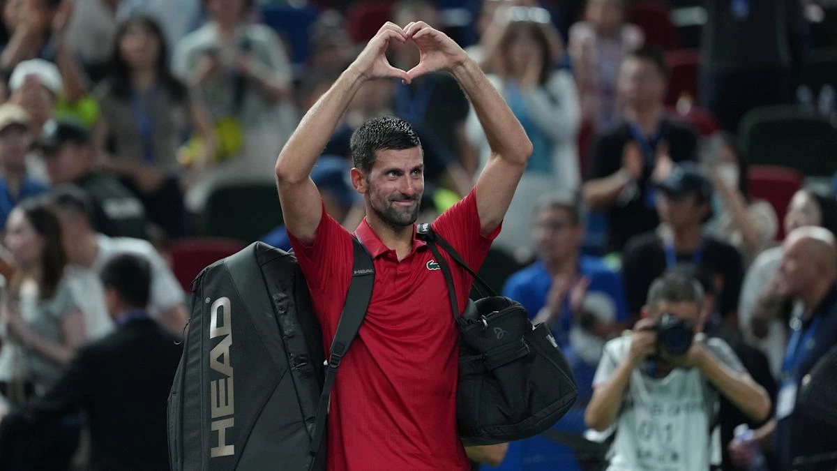 Novak Djokovic stunned in Shanghai as Valentin Vacherot’s fairytale continues