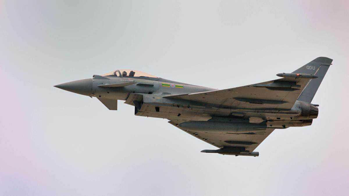 Fighter jets scrambled after Russian aircraft flies over North Sea