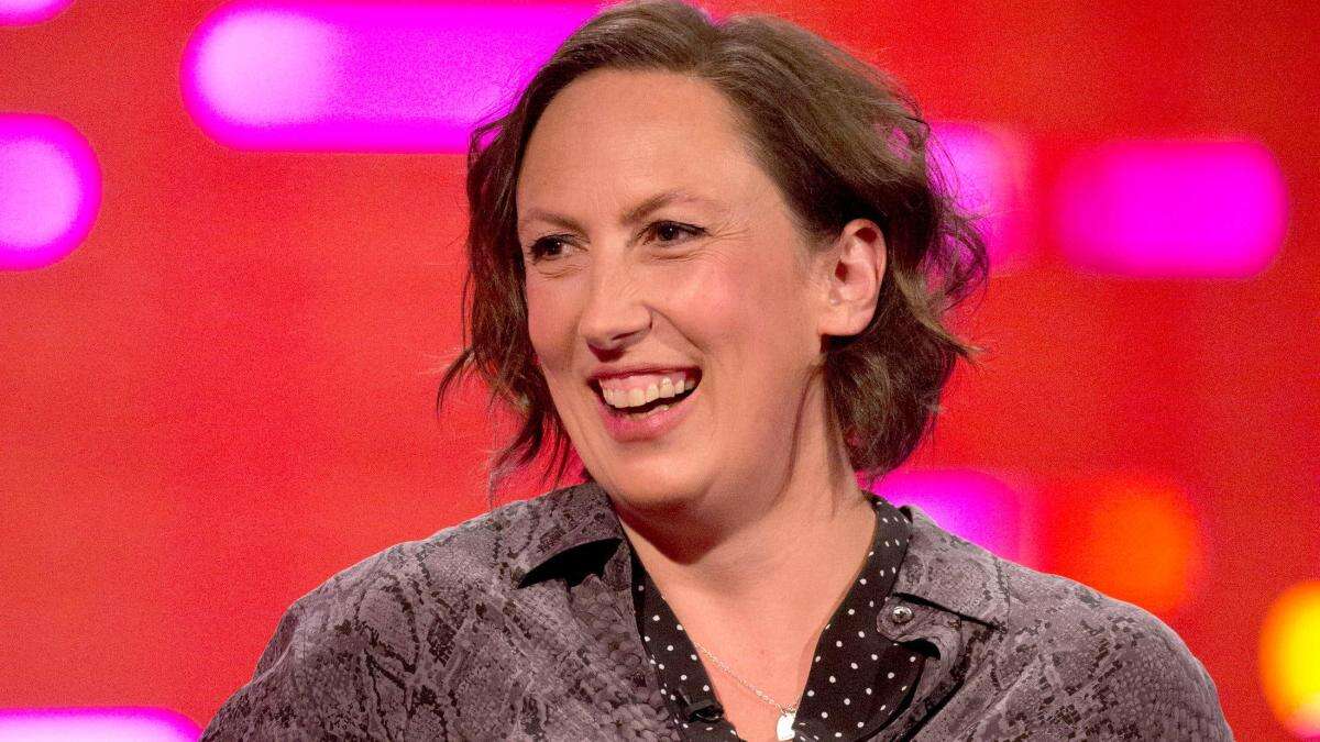 Miranda Hart confirms surprise marriage at 51: ‘Someone put a ring on it’