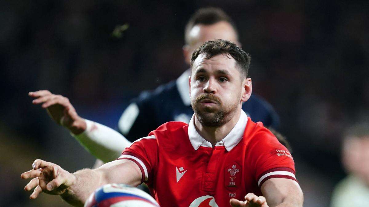 Tomos Williams to miss Wales clash with Australia due to shoulder injury