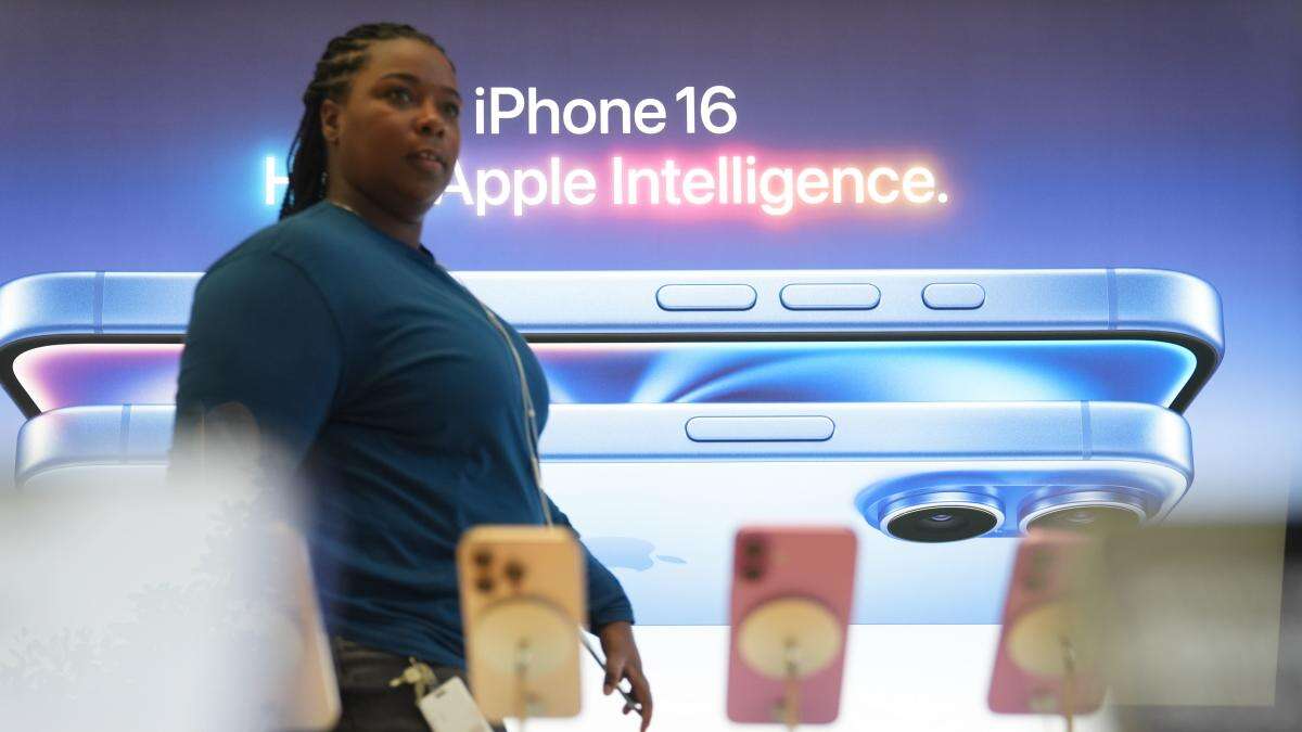 Retail sales edge higher as new iPhone launch boosts tech stores