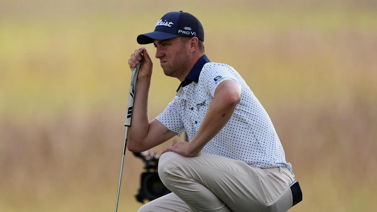 Justin Thomas holds two-shot lead into the weekend at Hilton Head