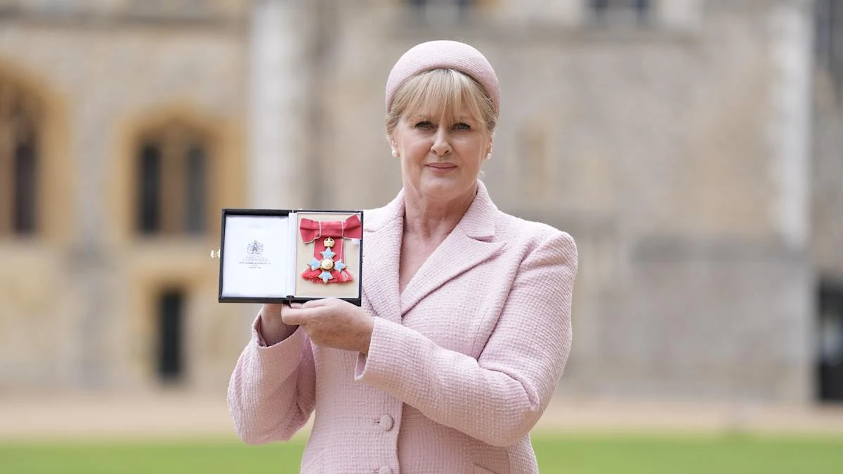 Happy Valley role born out of fear, Sarah Lancashire says