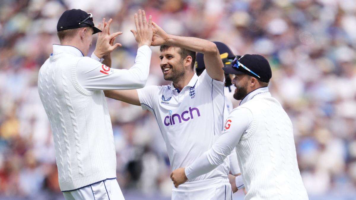 England take five wickets but West Indies put up a fight at Edgbaston