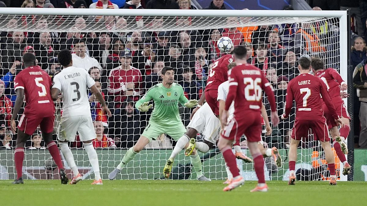 Alexis Mac Allister heads Liverpool to impressive victory over Real Madrid