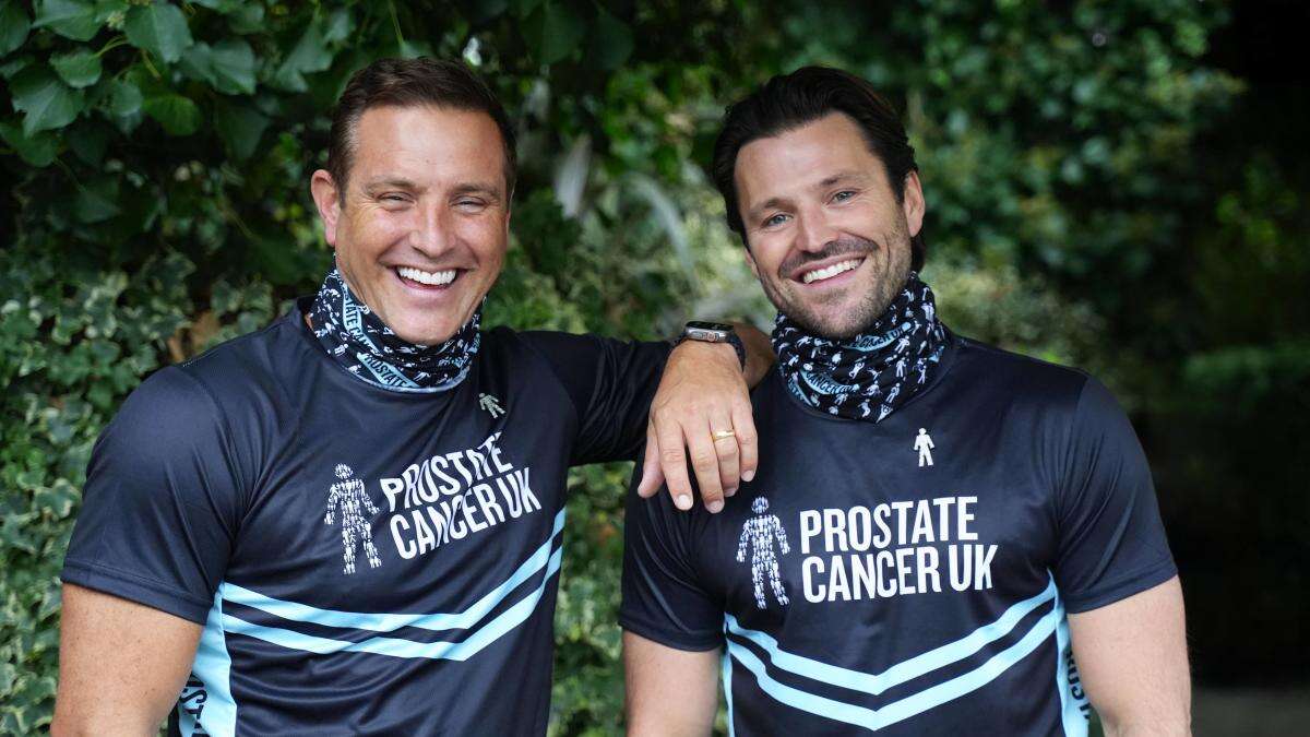 Mark and Elliott Wright set for prostate cancer challenge ‘close to our hearts’